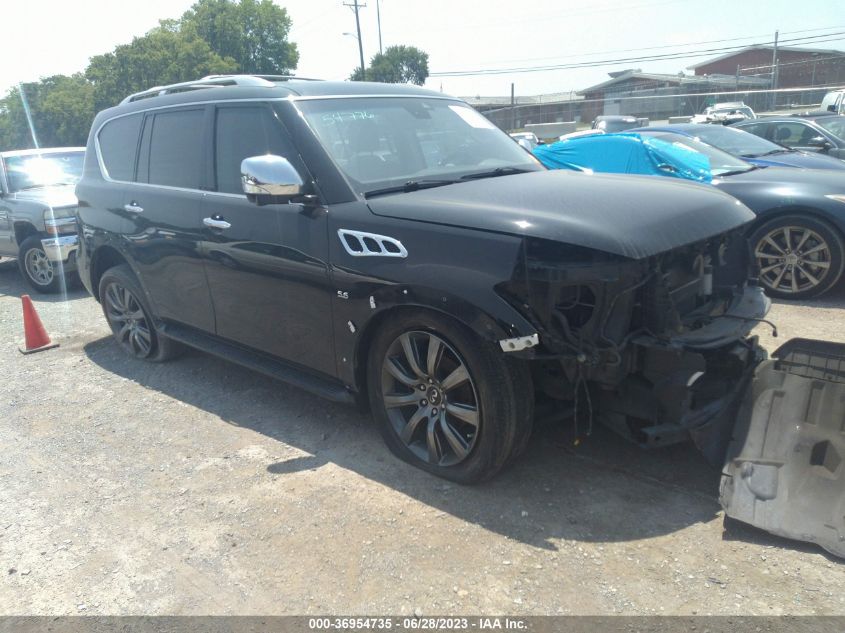 2017 INFINITI QX80 SIGNATURE EDITION - JN8AZ2NFXH9644815