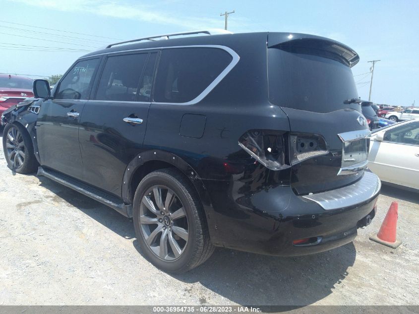 2017 INFINITI QX80 SIGNATURE EDITION - JN8AZ2NFXH9644815