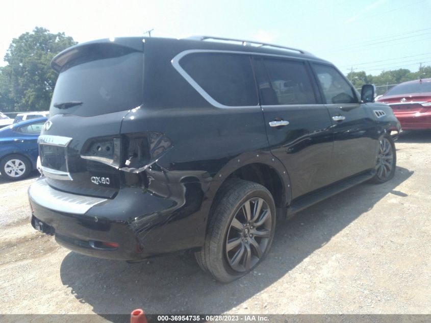 2017 INFINITI QX80 SIGNATURE EDITION - JN8AZ2NFXH9644815