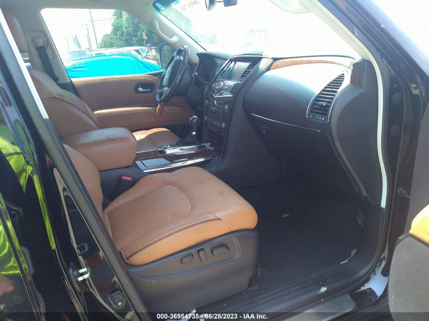 2017 INFINITI QX80 SIGNATURE EDITION - JN8AZ2NFXH9644815