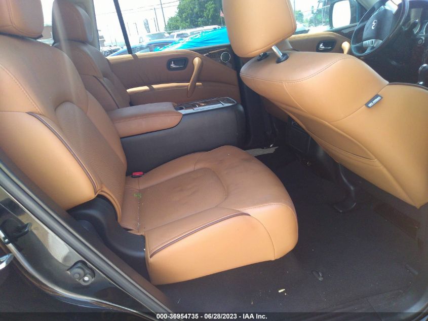 2017 INFINITI QX80 SIGNATURE EDITION - JN8AZ2NFXH9644815