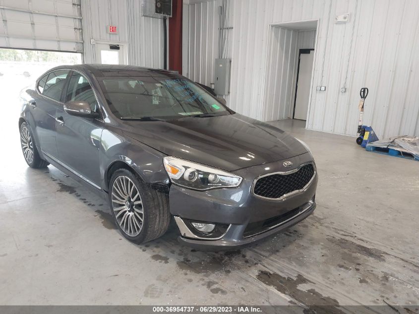 2014 KIA CADENZA PREMIUM/LIMITED - KNALN4D74E5127936