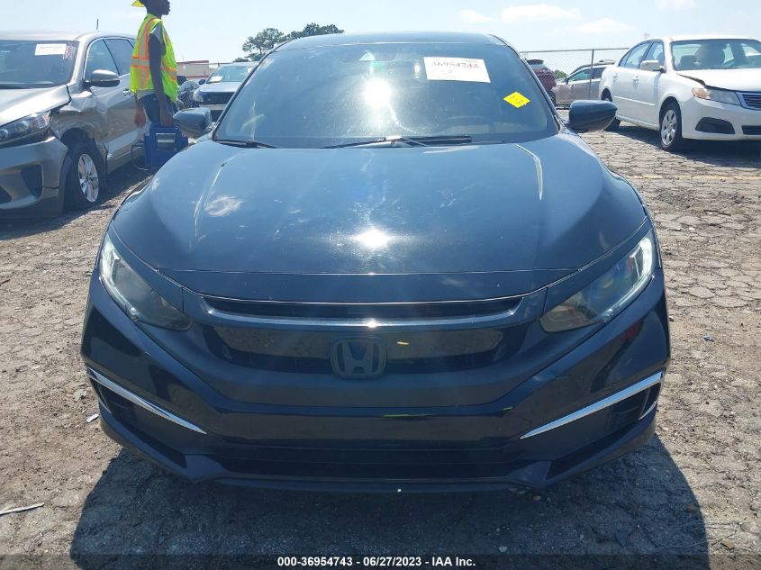 2019 HONDA CIVIC SEDAN LX - 19XFC2F61KE016856