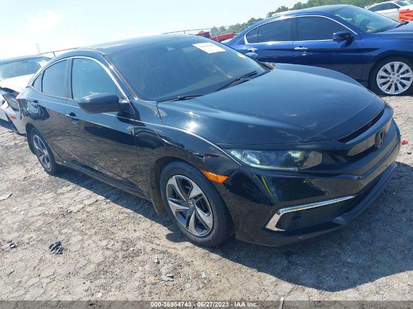 2019 HONDA CIVIC SEDAN LX - 19XFC2F61KE016856