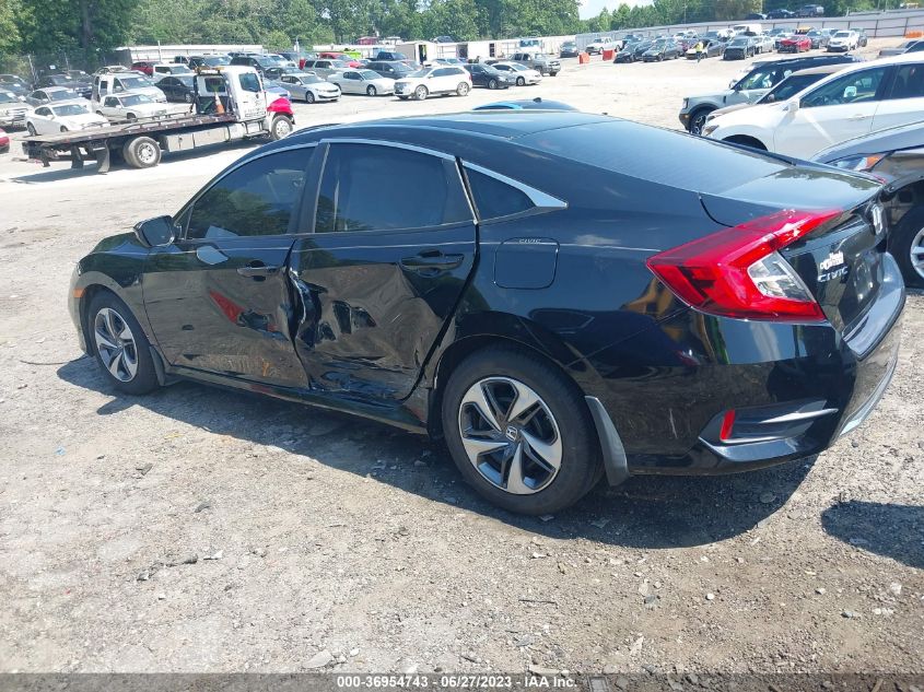 2019 HONDA CIVIC SEDAN LX - 19XFC2F61KE016856