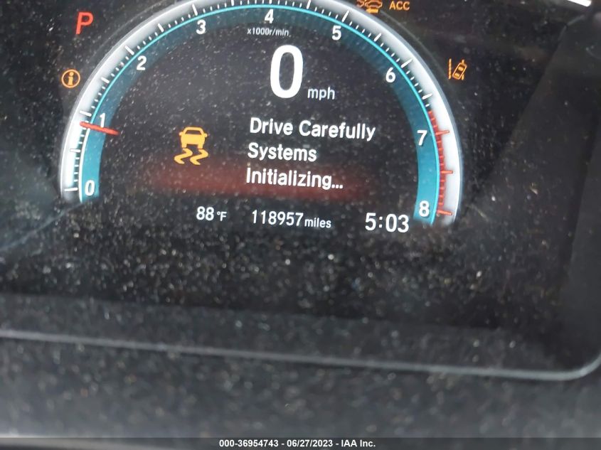 2019 HONDA CIVIC SEDAN LX - 19XFC2F61KE016856