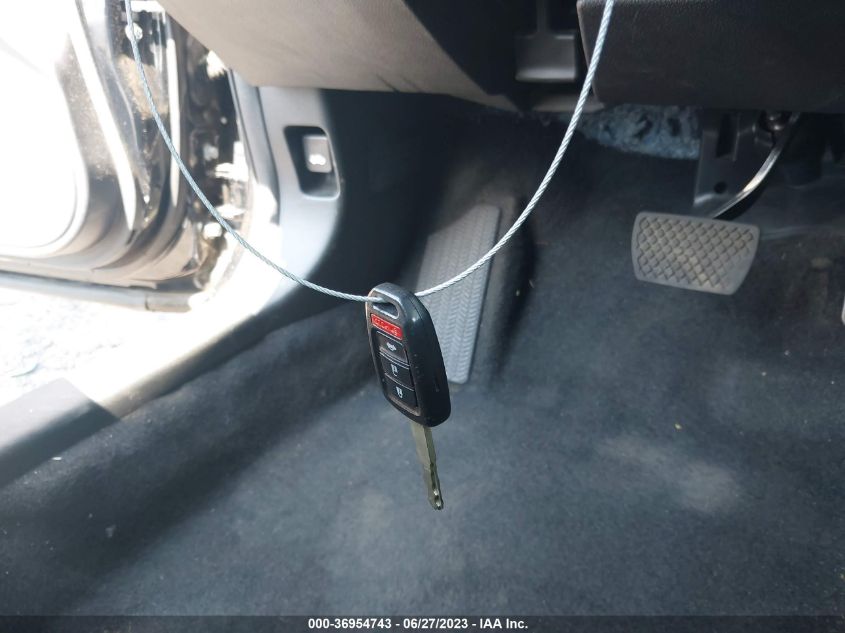 2019 HONDA CIVIC SEDAN LX - 19XFC2F61KE016856