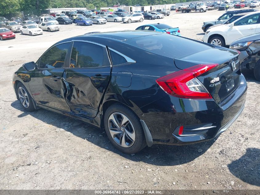 2019 HONDA CIVIC SEDAN LX - 19XFC2F61KE016856