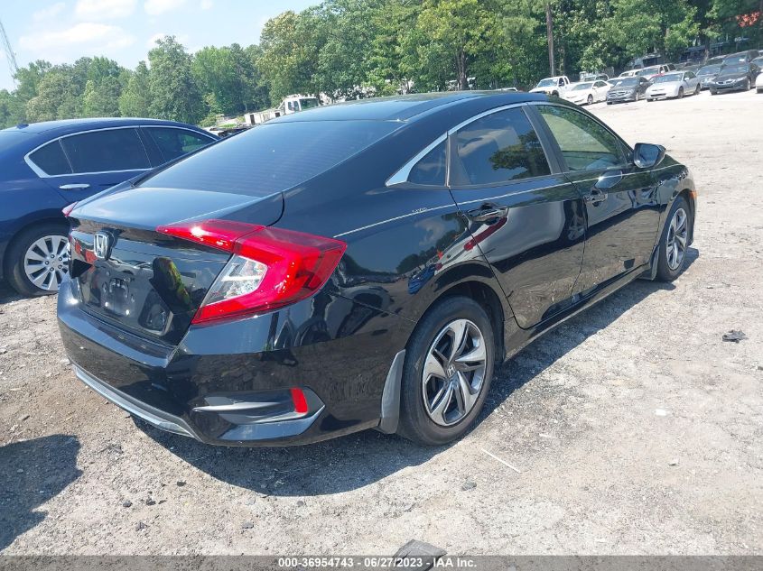 2019 HONDA CIVIC SEDAN LX - 19XFC2F61KE016856