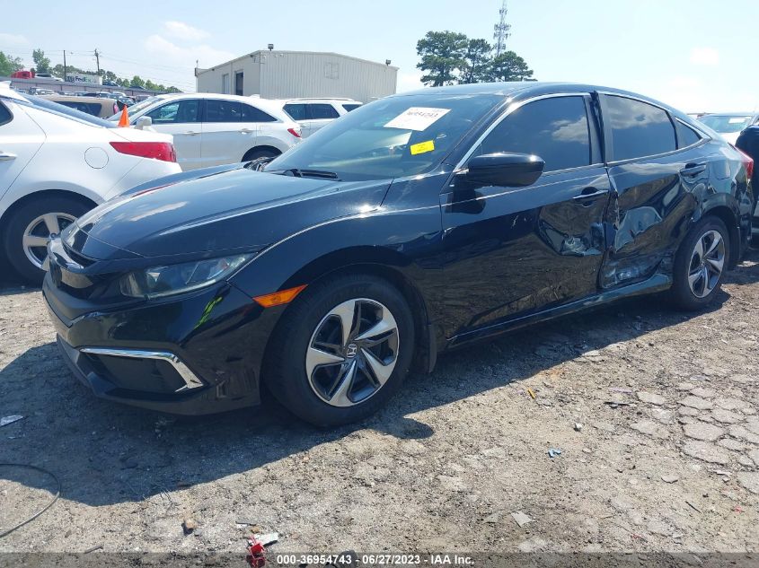 2019 HONDA CIVIC SEDAN LX - 19XFC2F61KE016856