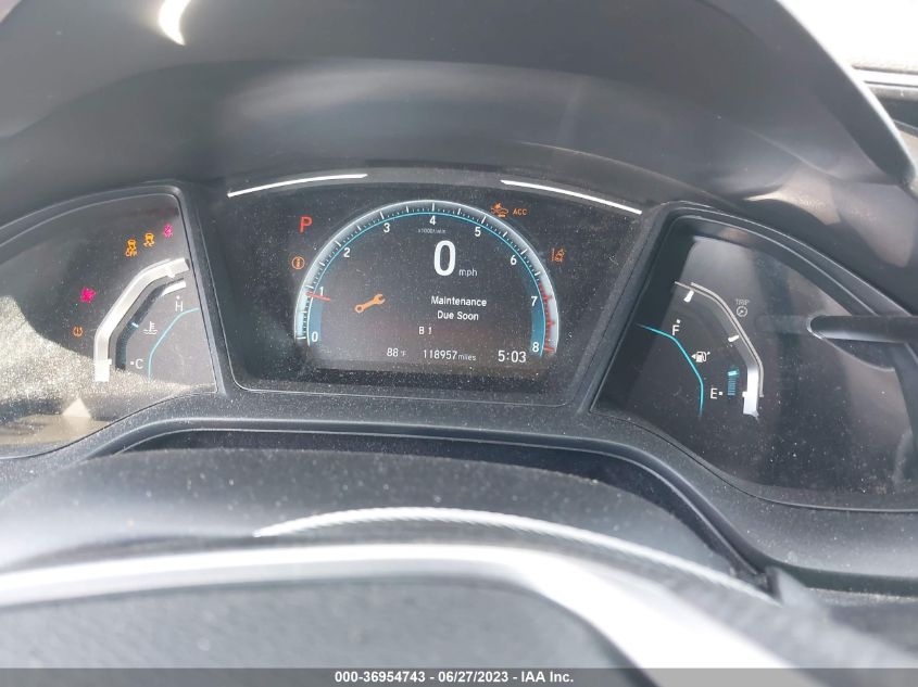 2019 HONDA CIVIC SEDAN LX - 19XFC2F61KE016856