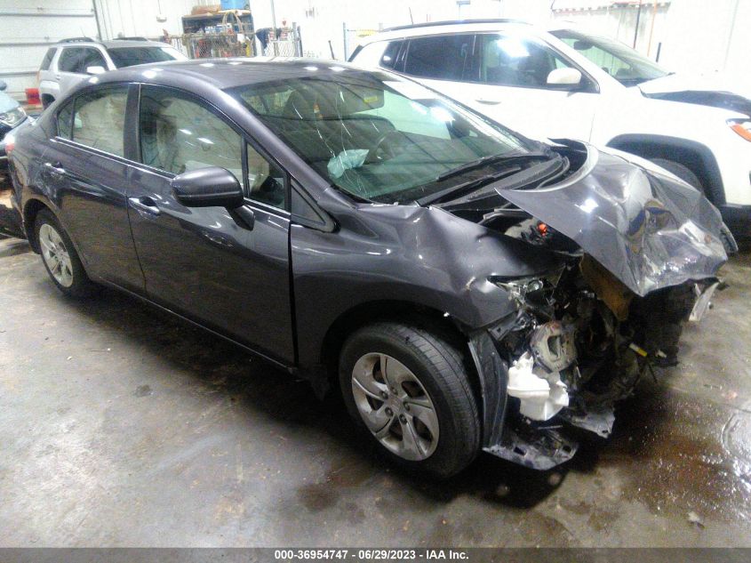 2014 HONDA CIVIC SEDAN LX - 19XFB2F57EE043879
