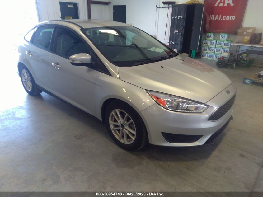 2017 FORD FOCUS SE - 1FADP3F26HL304716