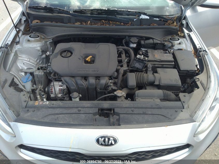 2021 KIA FORTE LXS - 3KPF24AD6ME390371