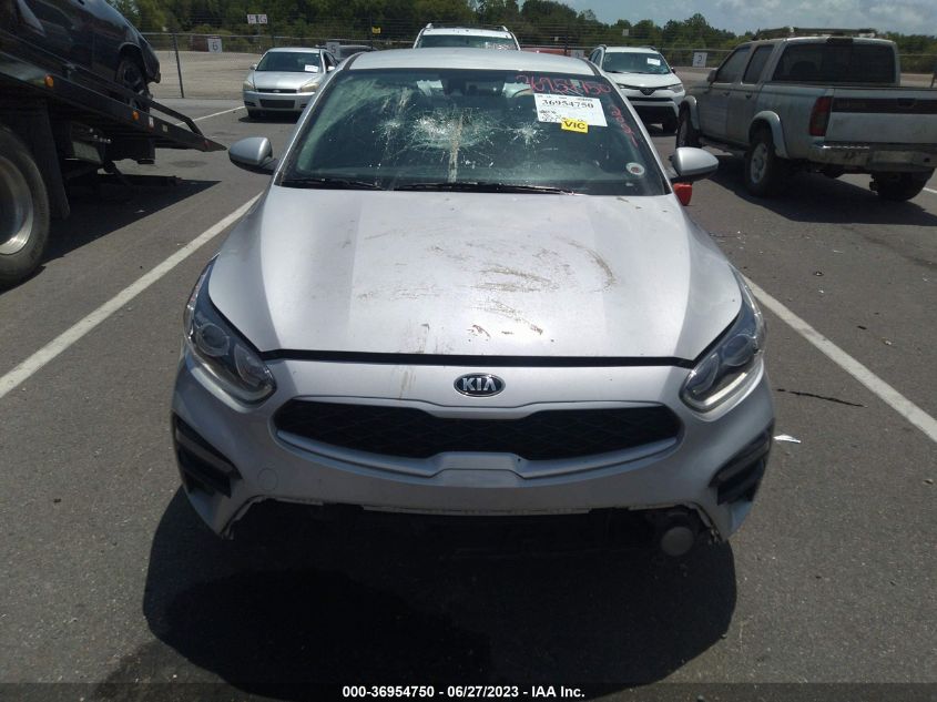 2021 KIA FORTE LXS - 3KPF24AD6ME390371