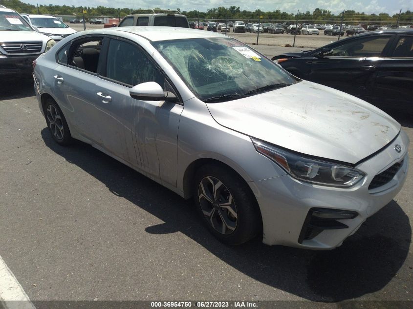 2021 KIA FORTE LXS - 3KPF24AD6ME390371