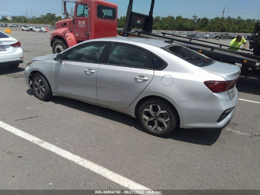 2021 KIA FORTE LXS - 3KPF24AD6ME390371