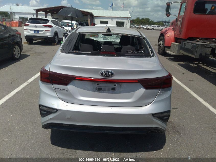 2021 KIA FORTE LXS - 3KPF24AD6ME390371