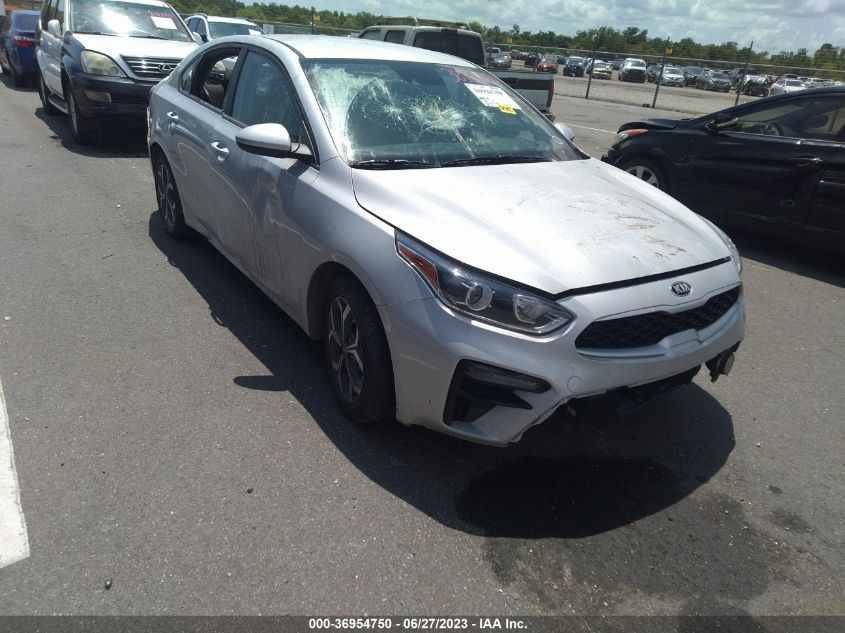 2021 KIA FORTE LXS - 3KPF24AD6ME390371