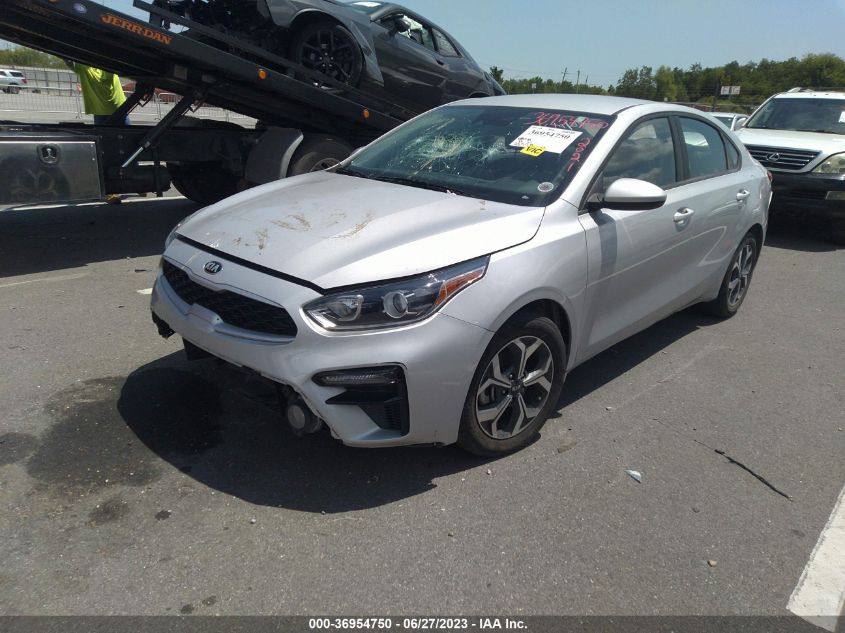 2021 KIA FORTE LXS - 3KPF24AD6ME390371