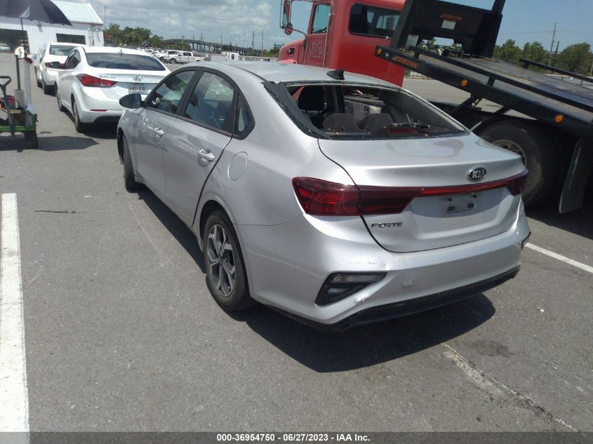 2021 KIA FORTE LXS - 3KPF24AD6ME390371