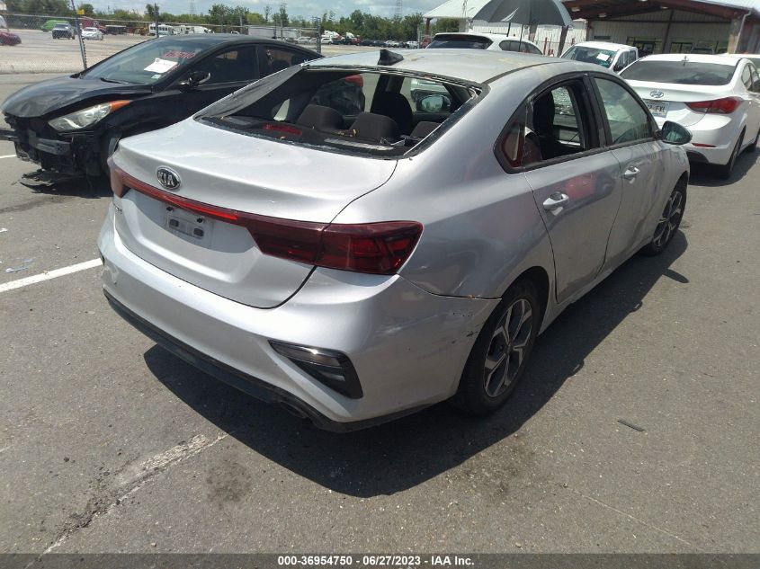 2021 KIA FORTE LXS - 3KPF24AD6ME390371