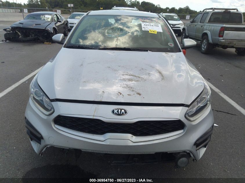 2021 KIA FORTE LXS - 3KPF24AD6ME390371