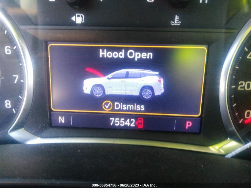 2019 GMC TERRAIN SLT - 3GKALVEV5KL208110