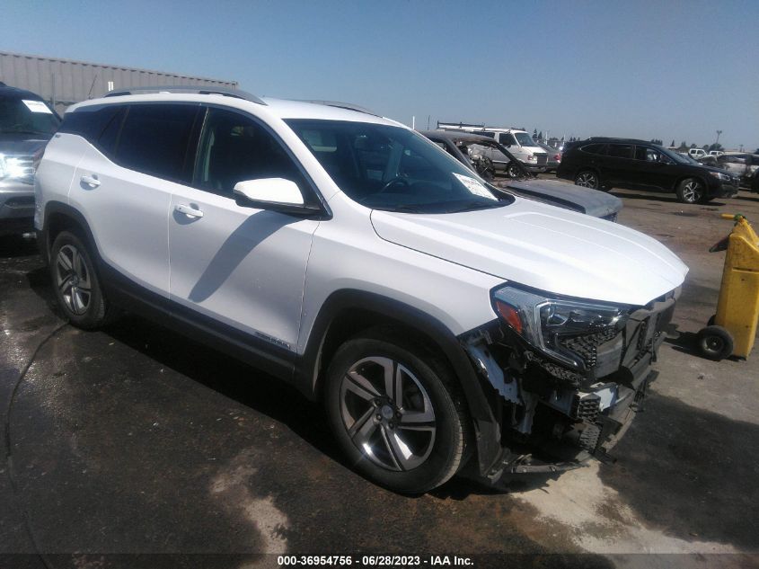 2019 GMC TERRAIN SLT - 3GKALVEV5KL208110