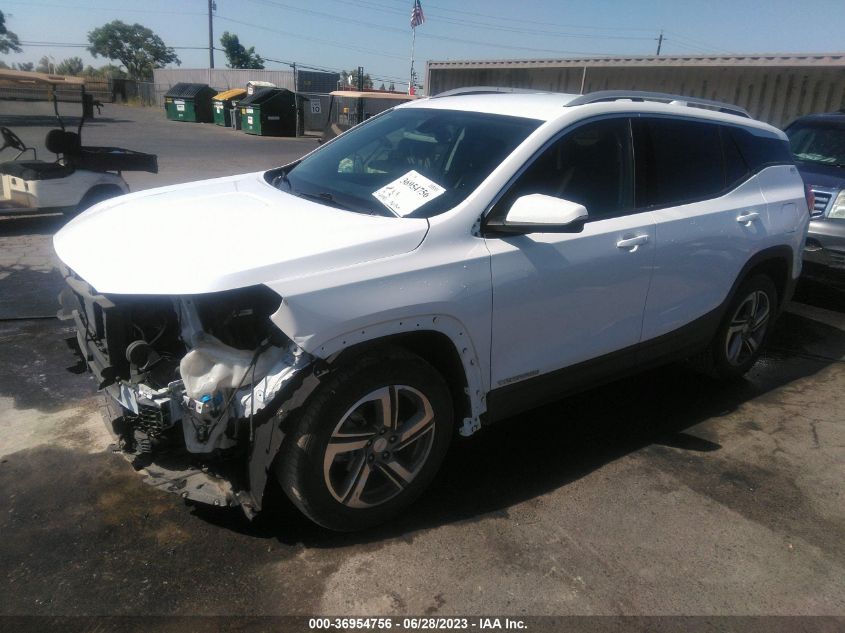 2019 GMC TERRAIN SLT - 3GKALVEV5KL208110