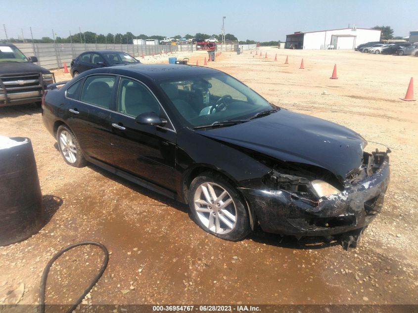 2014 CHEVROLET IMPALA LIMITED LTZ - 2G1WC5E3XE1133290