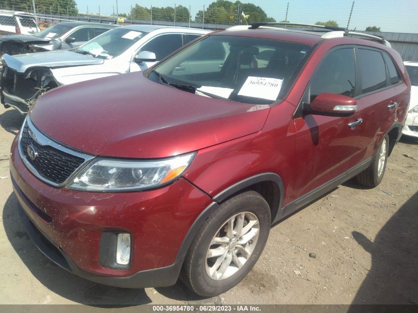 2015 KIA SORENTO LX - 5XYKT4A67FG622754