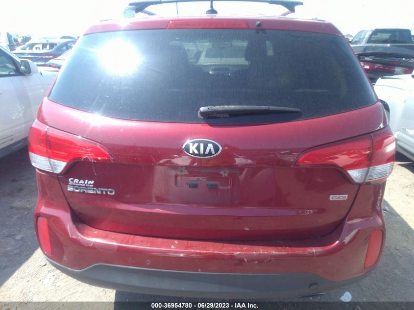 2015 KIA SORENTO LX - 5XYKT4A67FG622754