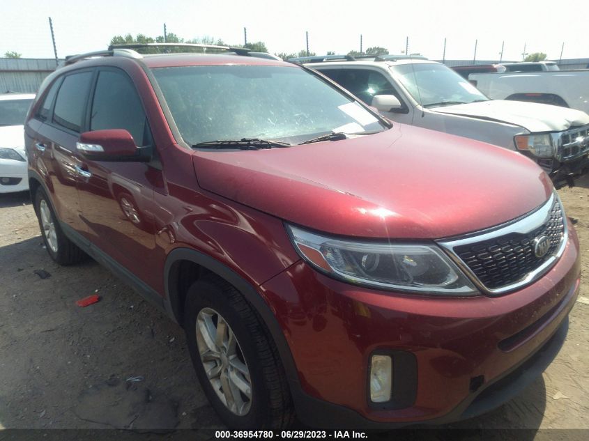 2015 KIA SORENTO LX - 5XYKT4A67FG622754