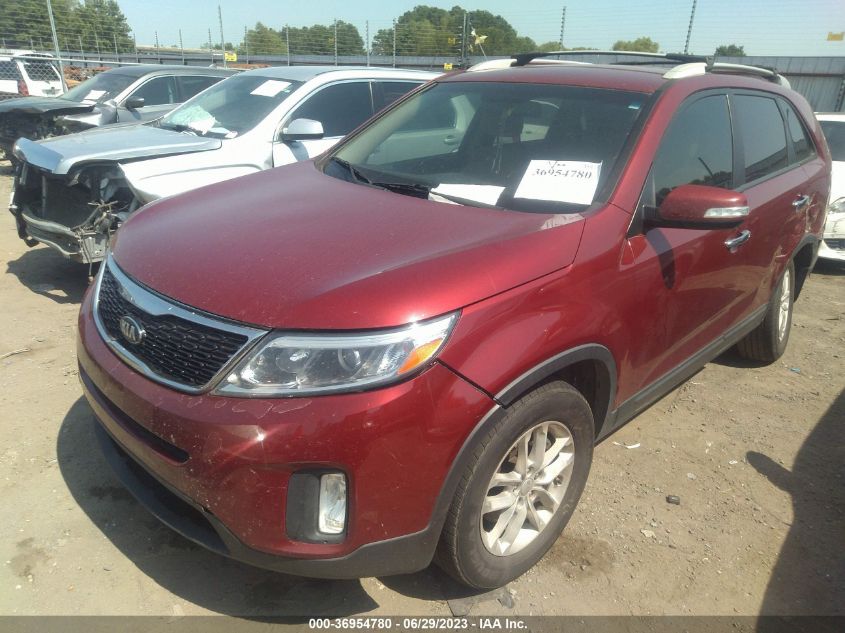 2015 KIA SORENTO LX - 5XYKT4A67FG622754