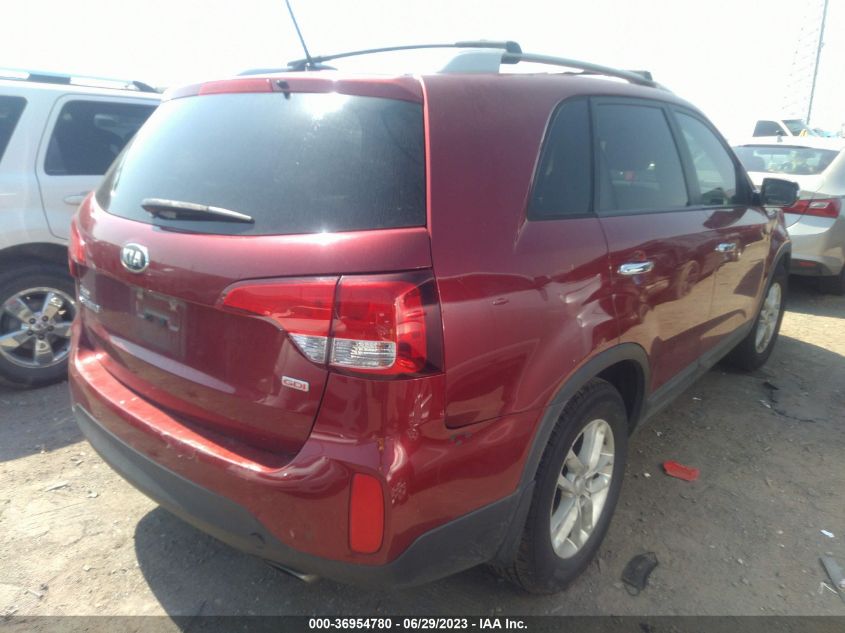 2015 KIA SORENTO LX - 5XYKT4A67FG622754