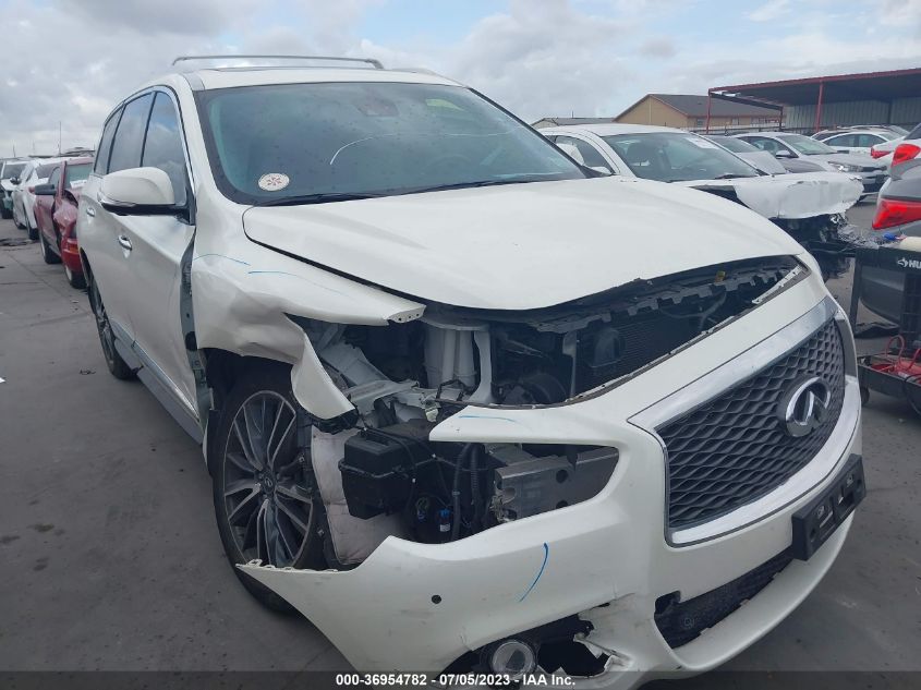 2020 INFINITI QX60 SIGNATURE EDITION - 5N1DL0MN1LC548537
