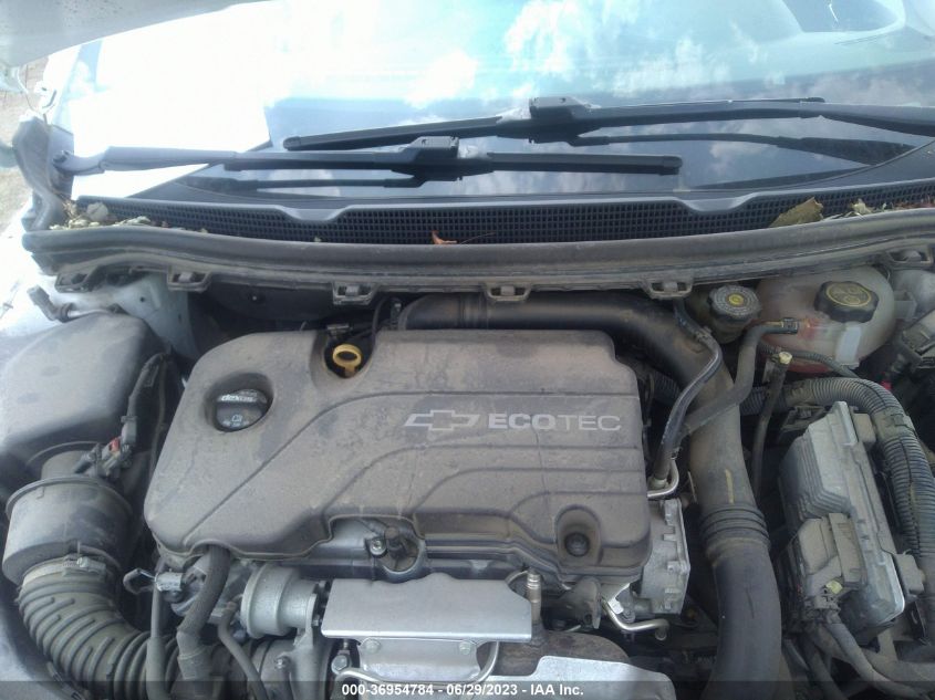 2017 CHEVROLET CRUZE LT - 1G1BE5SM7H7234459