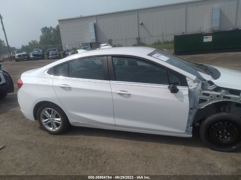 2017 CHEVROLET CRUZE LT - 1G1BE5SM7H7234459