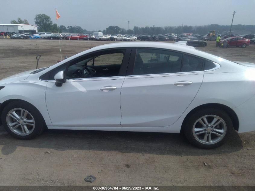 2017 CHEVROLET CRUZE LT - 1G1BE5SM7H7234459
