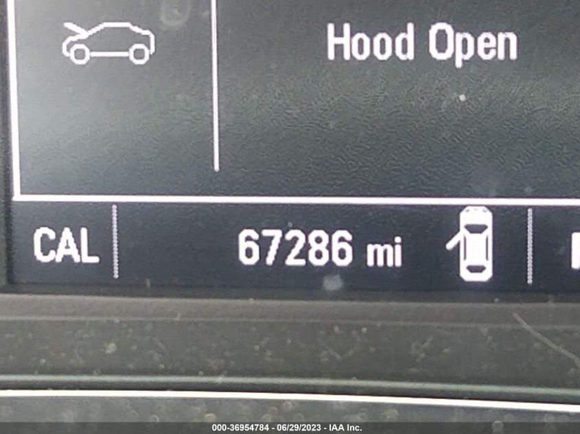 2017 CHEVROLET CRUZE LT - 1G1BE5SM7H7234459