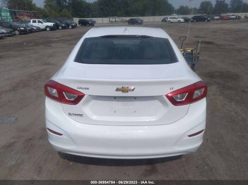 2017 CHEVROLET CRUZE LT - 1G1BE5SM7H7234459