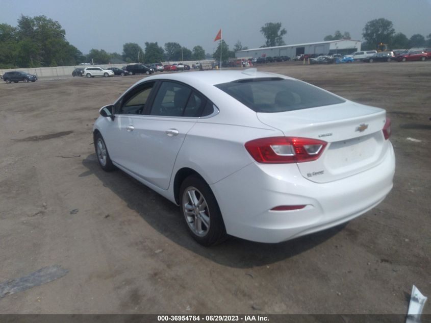 2017 CHEVROLET CRUZE LT - 1G1BE5SM7H7234459