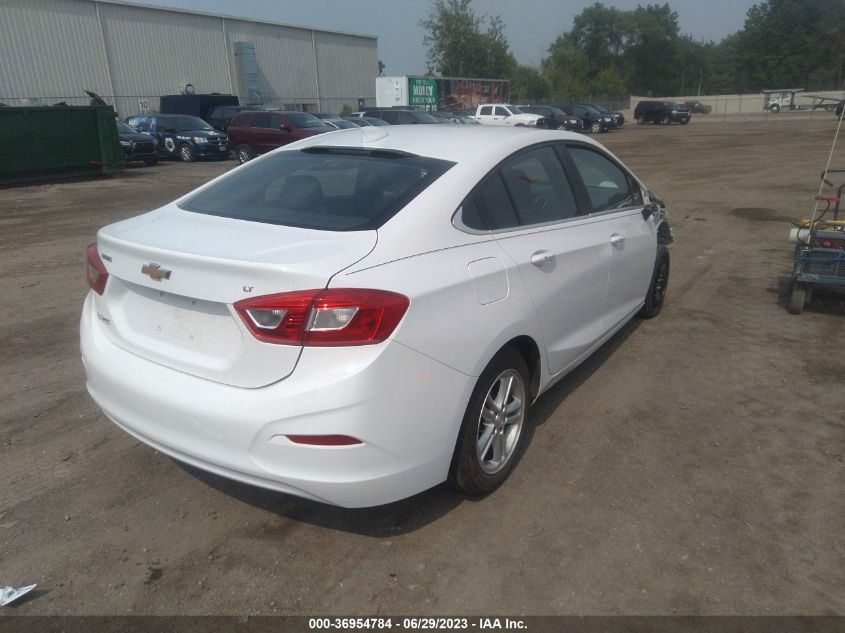 2017 CHEVROLET CRUZE LT - 1G1BE5SM7H7234459