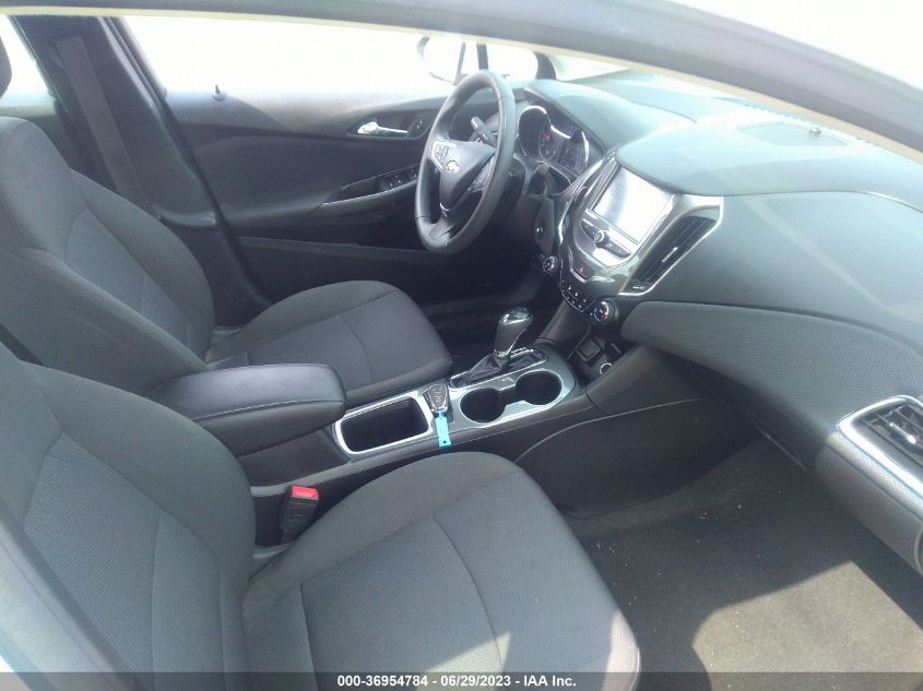 2017 CHEVROLET CRUZE LT - 1G1BE5SM7H7234459