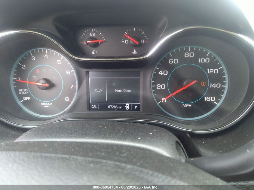 2017 CHEVROLET CRUZE LT - 1G1BE5SM7H7234459