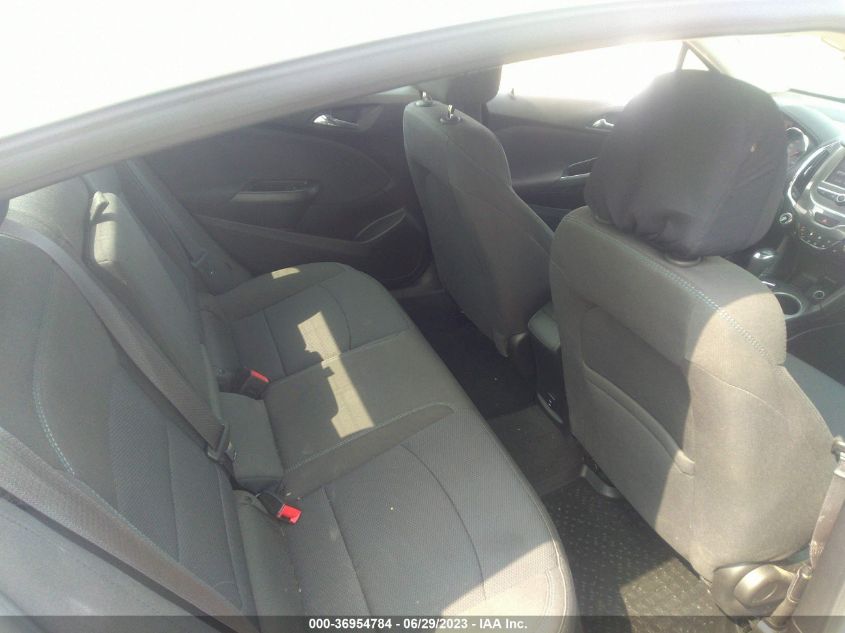 2017 CHEVROLET CRUZE LT - 1G1BE5SM7H7234459