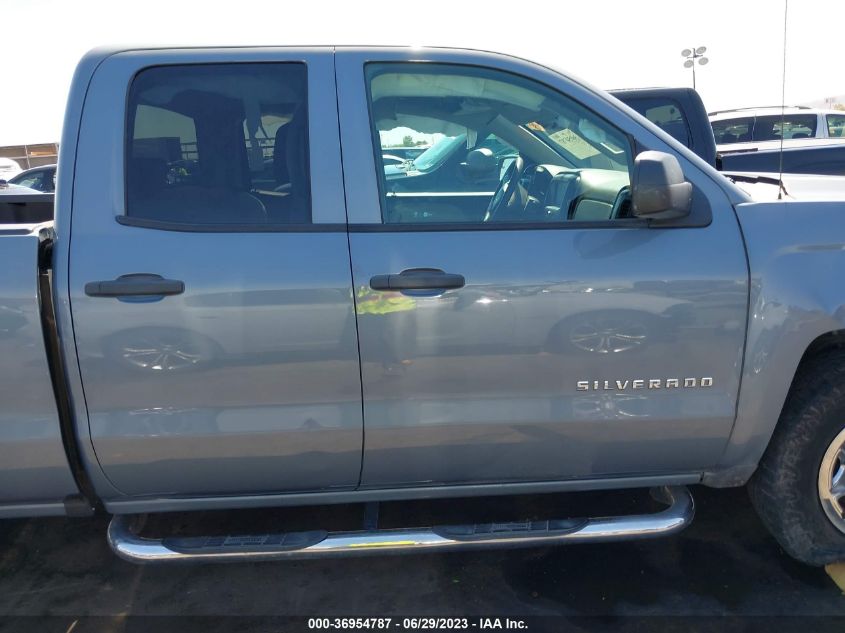 2016 CHEVROLET SILVERADO 1500 LS - 1GCVKNEC4GZ103427