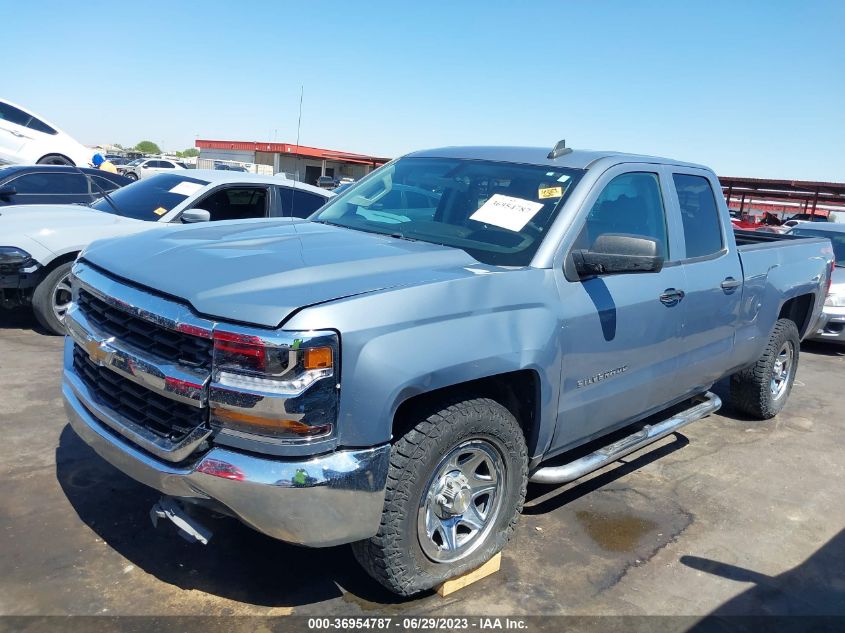 2016 CHEVROLET SILVERADO 1500 LS - 1GCVKNEC4GZ103427