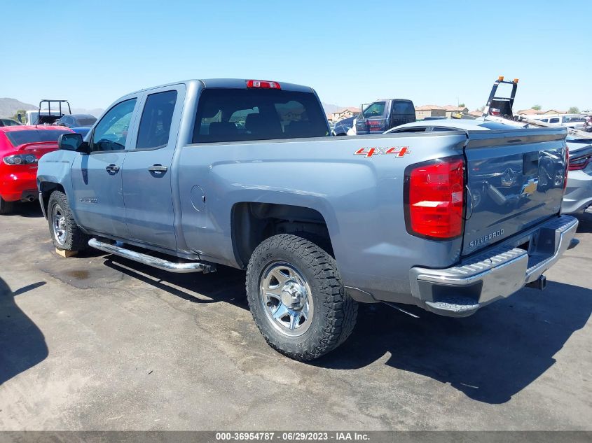 2016 CHEVROLET SILVERADO 1500 LS - 1GCVKNEC4GZ103427